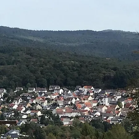 Mit Sauna, Wintergarten Und Terrasse Im Schoenen Hochtaunus * غلاشوتين