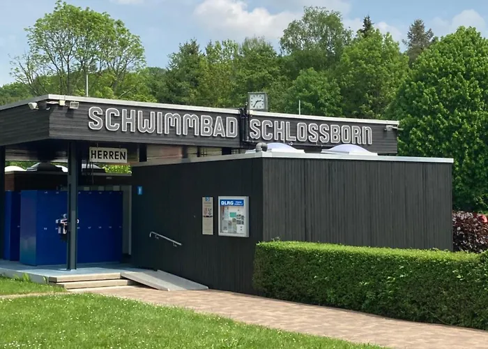 Сasa de vacaciones Mit Sauna, Wintergarten Und Terrasse Im Schoenen Hochtaunus